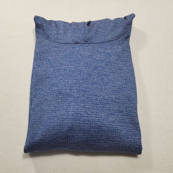 Foundry Men's SS Hooded Pullover Blue XLT - Picture 4 of 9